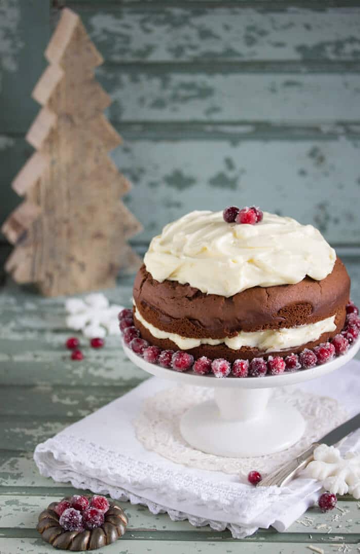 „Gingerbread Cake & New York Christmas!“