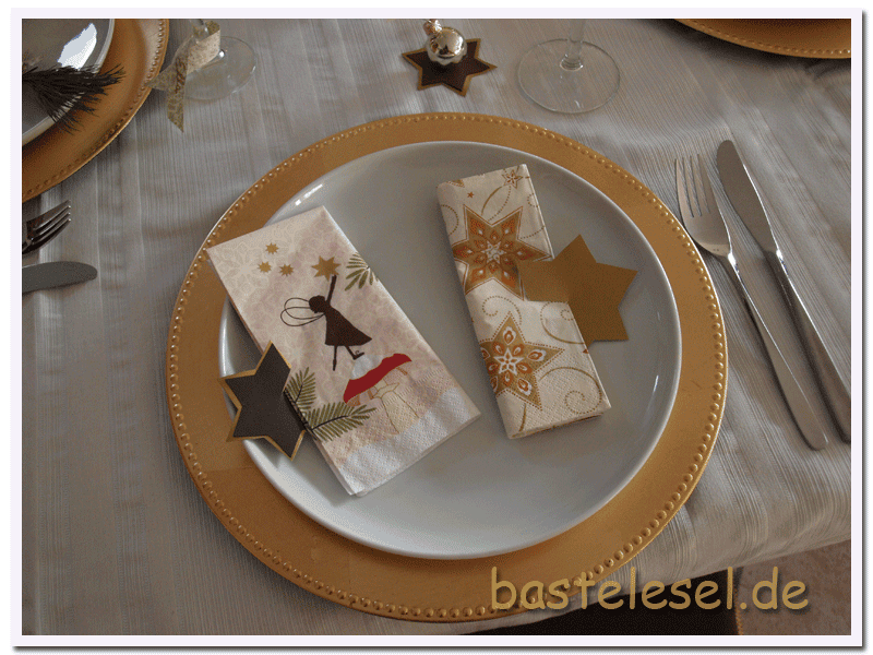 Weihnachtstisch-Variationen