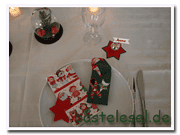 Weihnachtstisch-Variationen