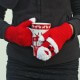 Häkel-Anleitung "Handschuhe á la Weihnachtsmann"