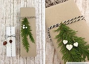 Keine Lust auf bunt bedrucktes Geschenkpapier
