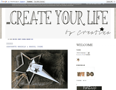 ... create your life !