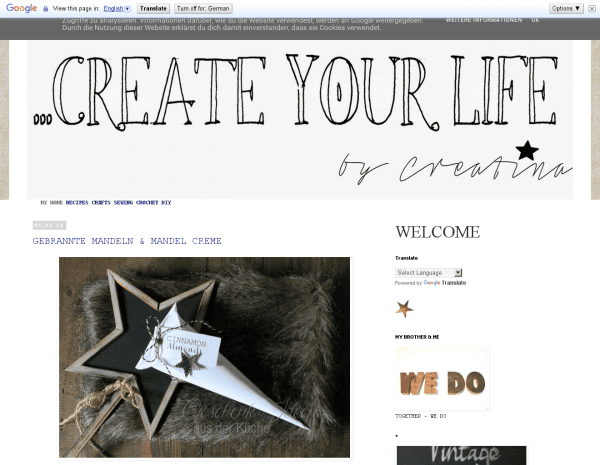 … create your life !