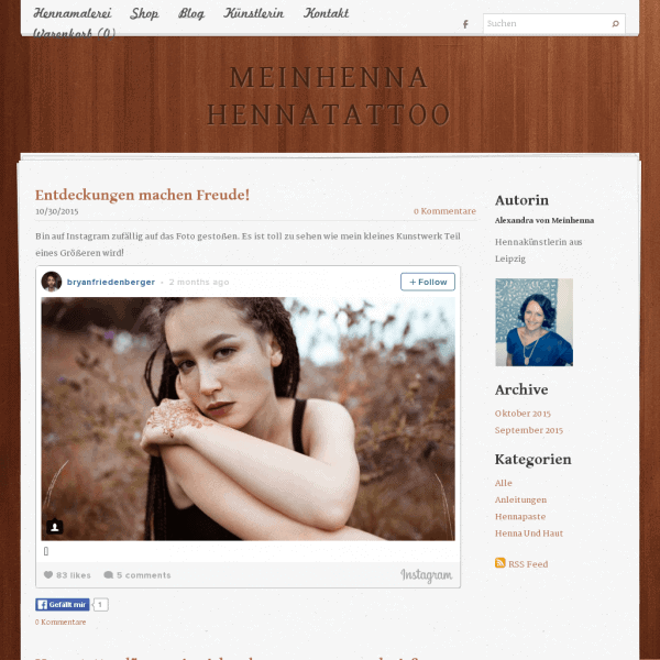 Meinhenna Hennatattoo – Blog