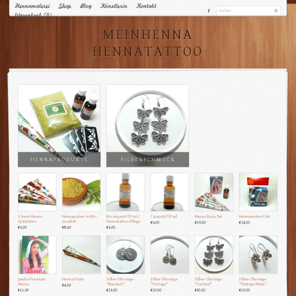 Alles was man zum Hennatattoo Selbermachen braucht