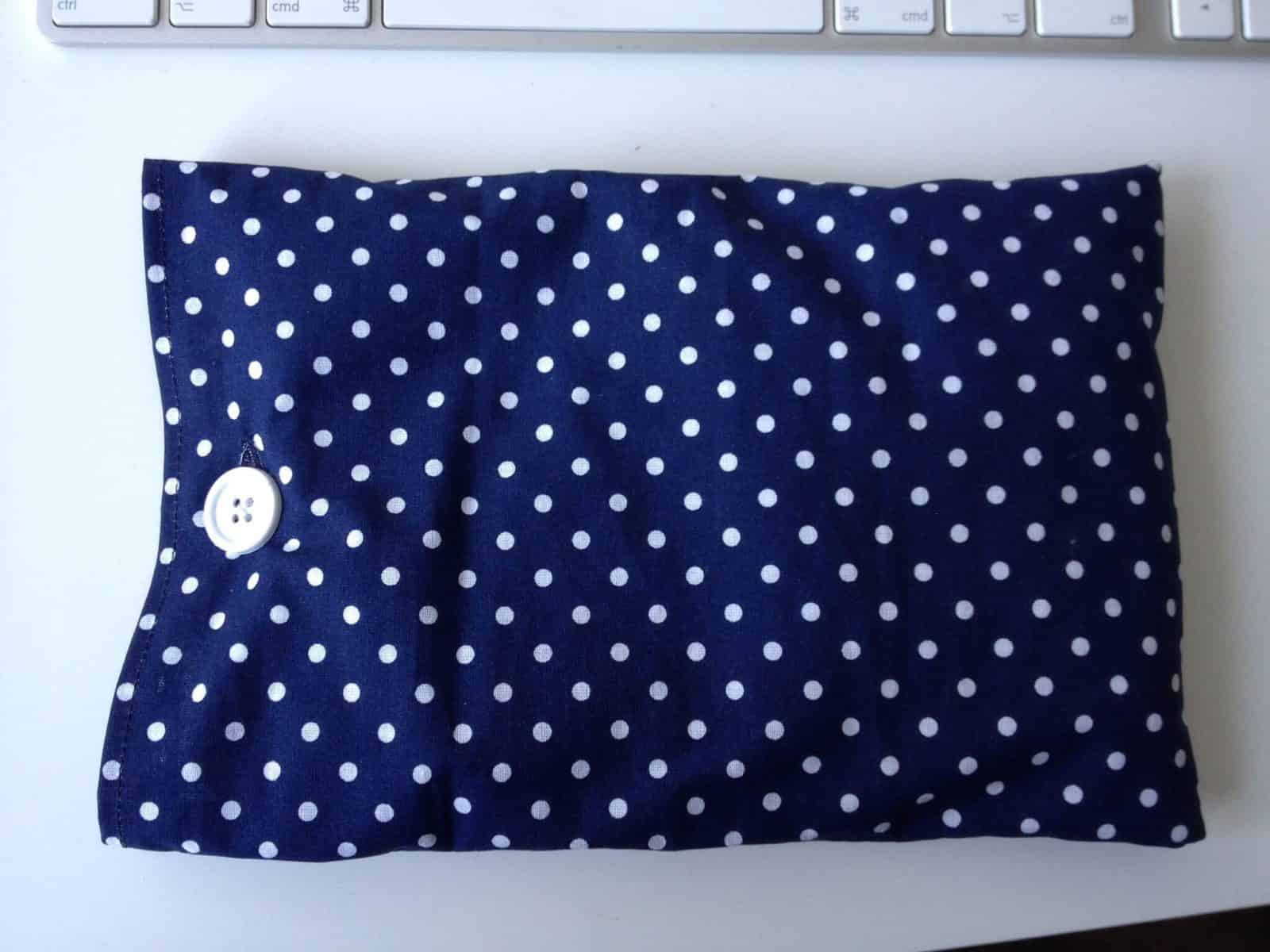 Körnerkissen mit (waschbarer) Hülle