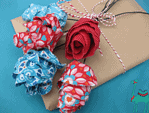 Geschenkeverpackung aufhübschen