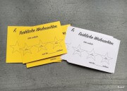 Ein Rubbellos für Weihnachten zum verschenken