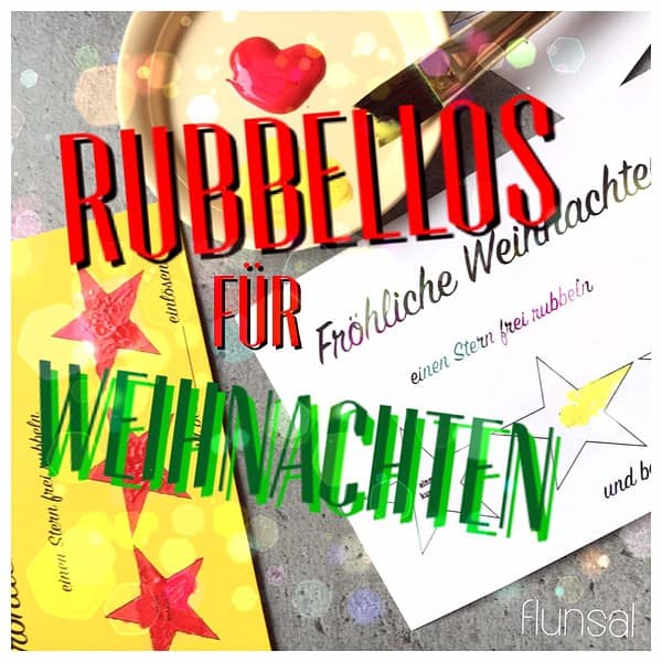 Ein Rubbellos für Weihnachten zum verschenken