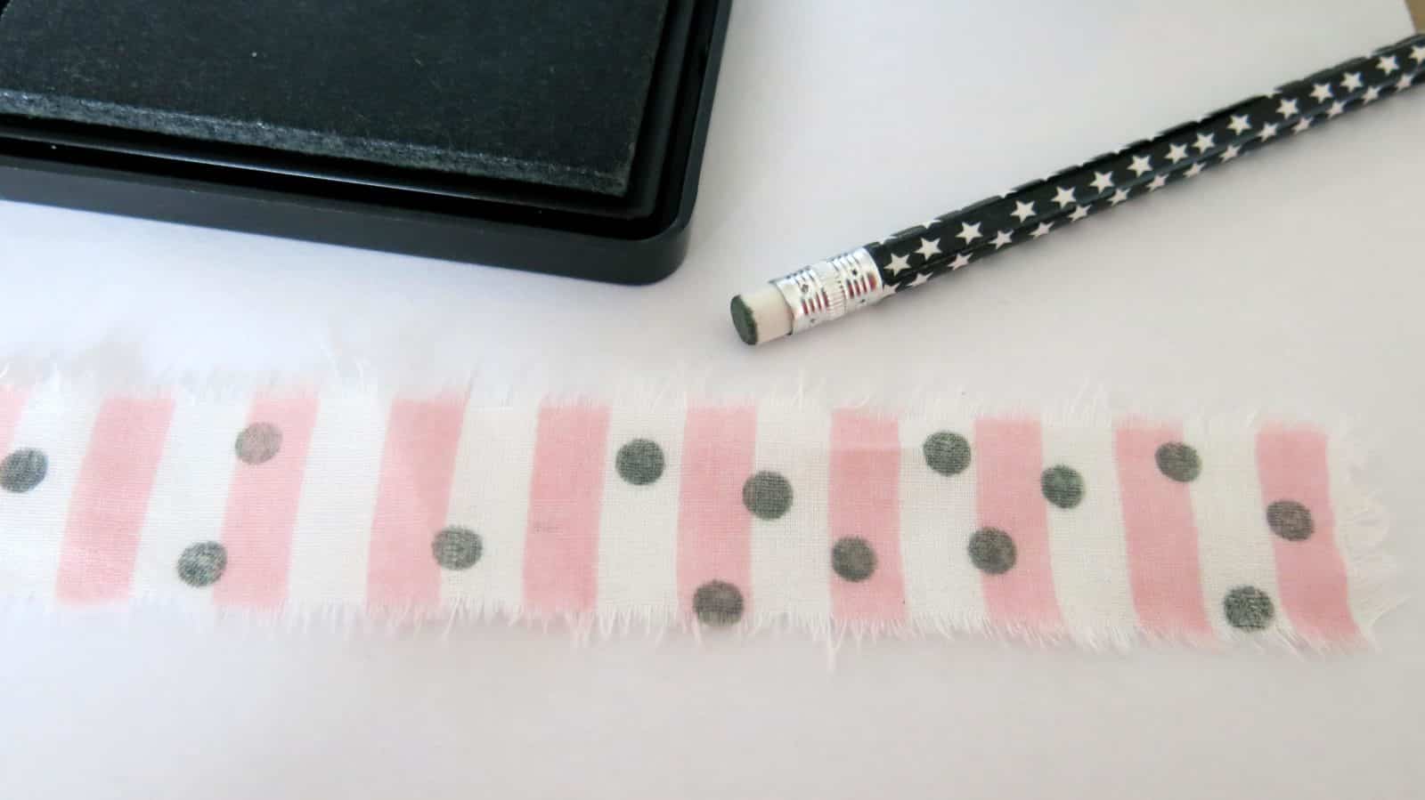 Upcycling Dekobänder