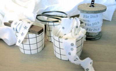 Upcycling Dekobänder