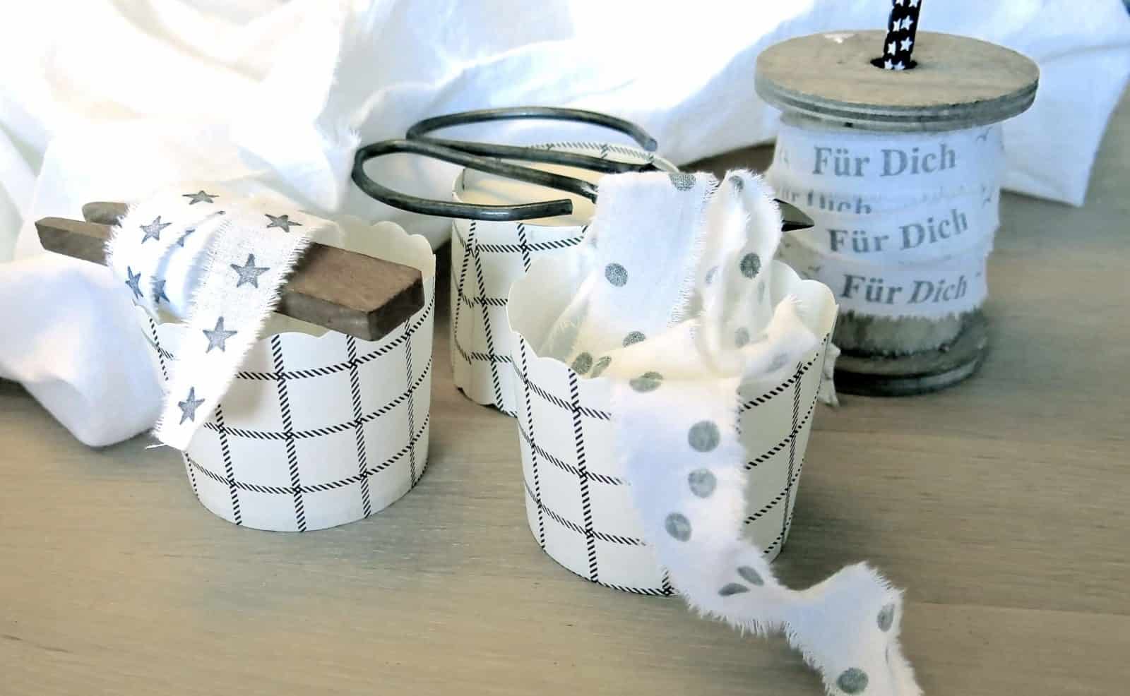 Upcycling Dekobänder