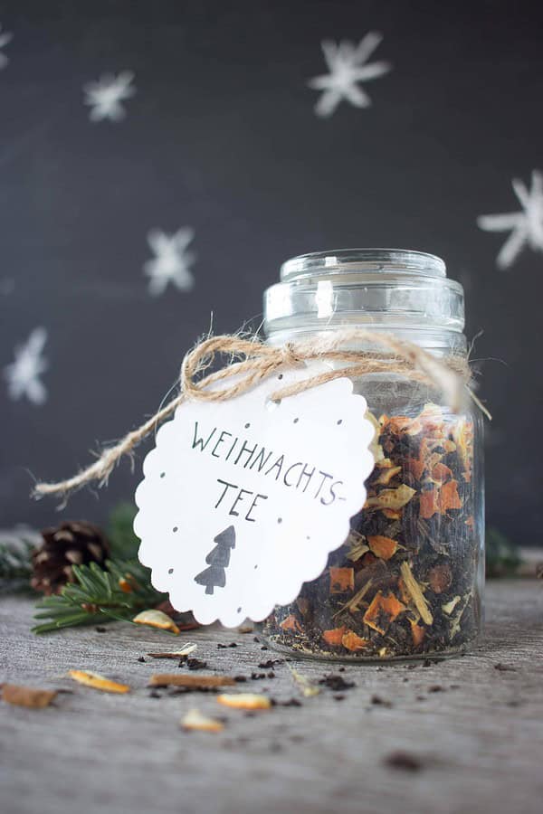 DIY Weihnachtstee