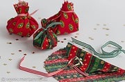 Geschenkverpackung (Upcycling)
