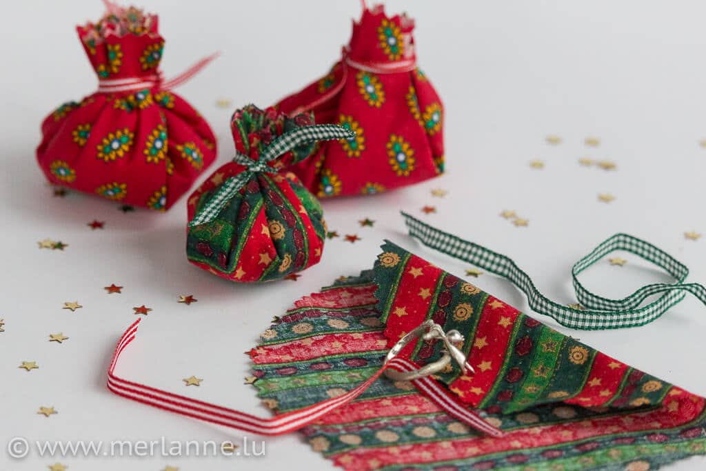 Geschenkverpackung (Upcycling)