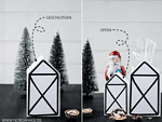 DIY // Das Haus vom Nikolaus (kostenlose Druckvorlage)