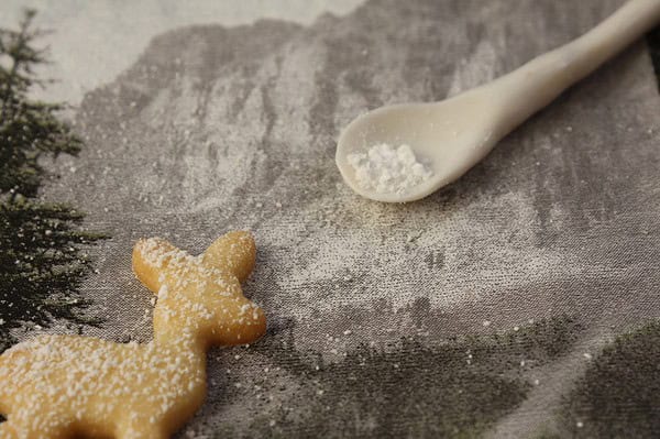 Weihnachtliche Butterkekse