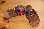 Babyschuhe, Lederschuhe, Geburtsgeschenk, Schnittmuster anfordern