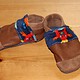 Babyschuhe, Lederschuhe, Geburtsgeschenk, Schnittmuster anfordern