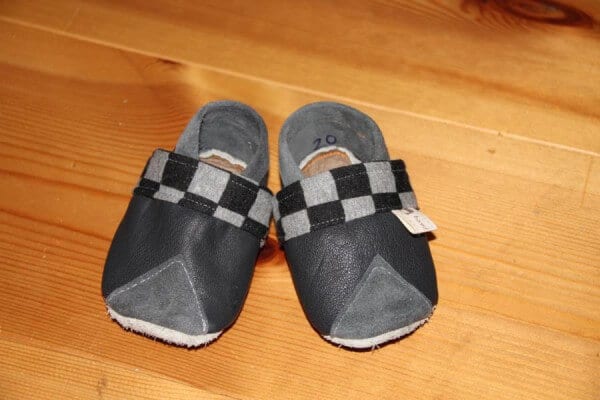 Babyschuhe, Lederschuhe, Geburtsgeschenk, Schnittmuster anfordern