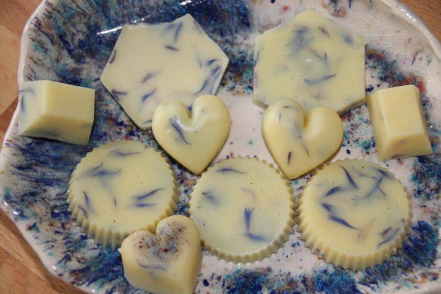 Handcremestücke – selbst gemacht – tolles Geschenk
