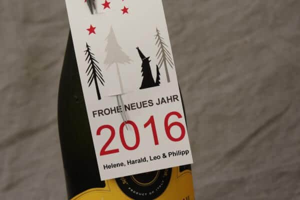 Gutes Neues Jahr 2016 - freebie