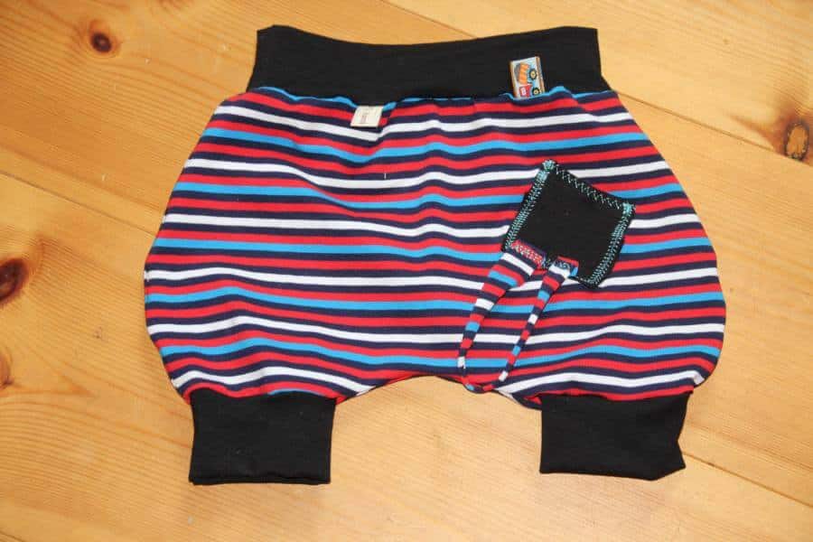 Kinderhosen nähen Schritt für Schritt – Upcycling