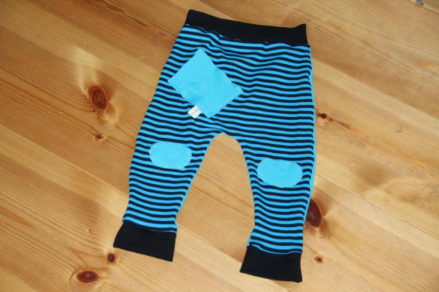 Kinderhosen nähen Schritt für Schritt – Upcycling