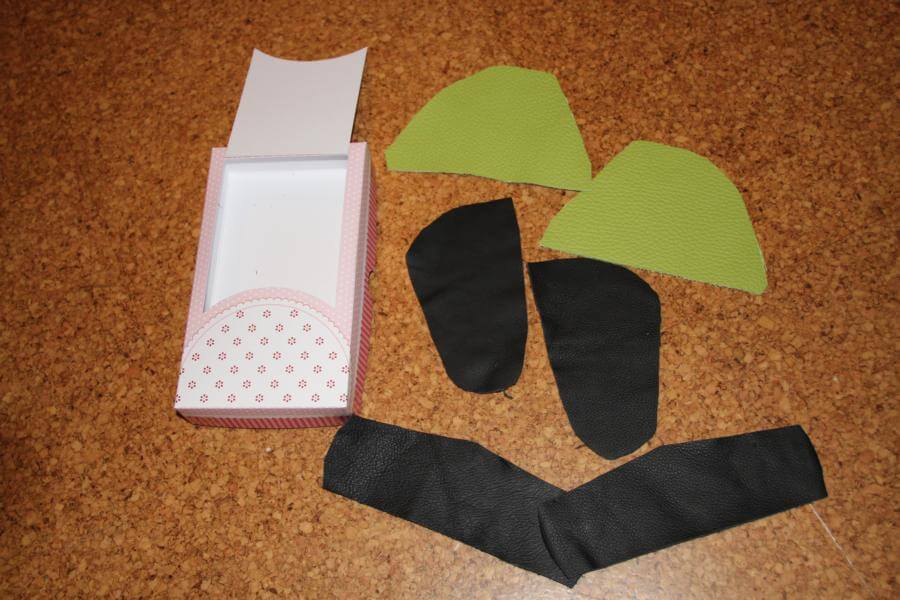 Schnittmuster und Anleitung für Lederschuhe