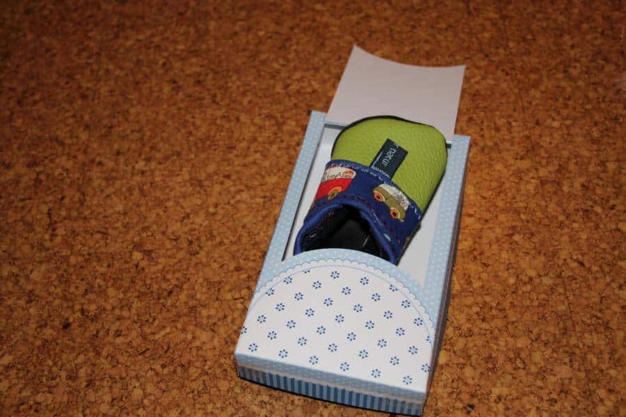 Babyschuhe, Lederschuhe, Geburtsgeschenk, Schnittmuster anfordern
