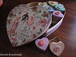 Adventskalender „Herz“