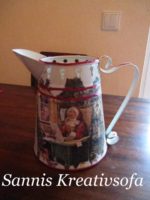 weihnachtliche Vase (Teil 2)