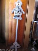 Vogel-Lebkuchenhaus