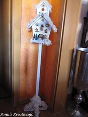 Vogel-Lebkuchenhaus