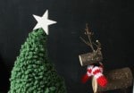 Weihnachtsdeko Häkel-Tannenbaum