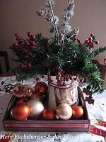 weihnachtliche Vase (Teil 2)