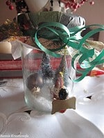 Weihnachten im Glas