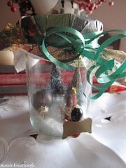 Weihnachten im Glas