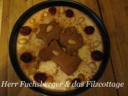 Pfeffernuss- Weihnachtstorte