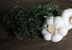 Knoblauch-Öl