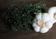Knoblauch-Öl