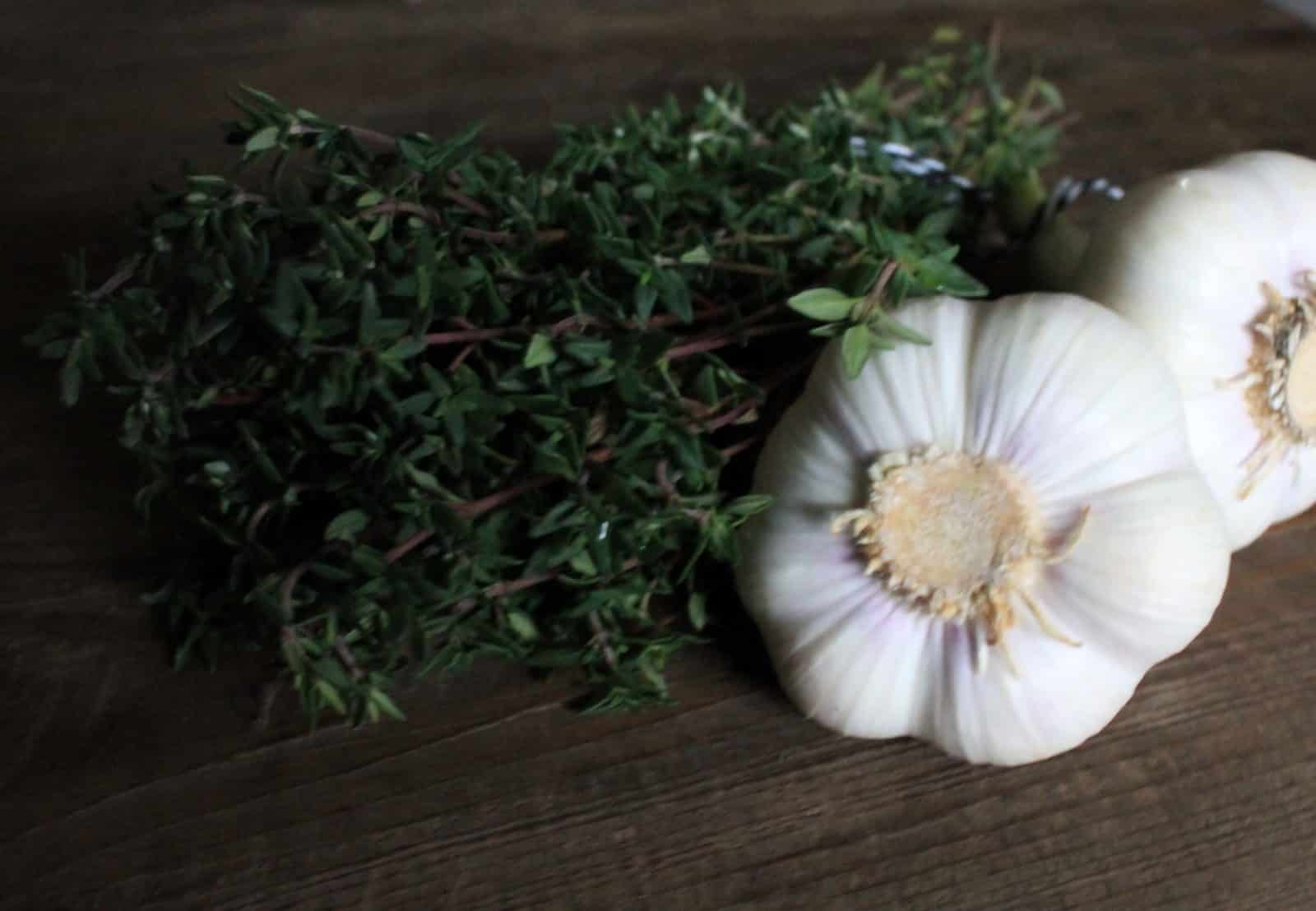 Knoblauch-Öl