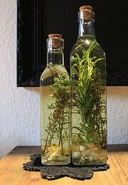 Knoblauch-Öl