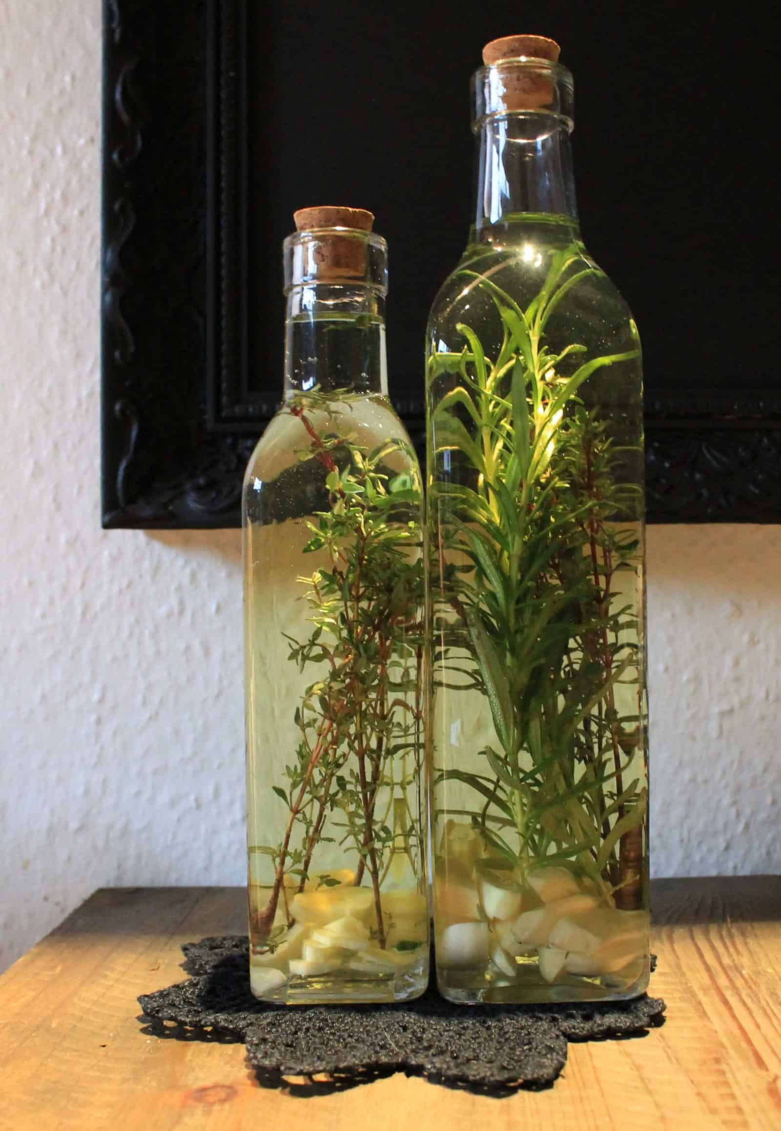 Knoblauch-Öl
