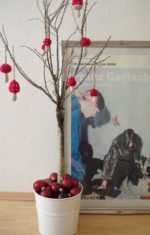 Weihnachtsbaum: Heute wird betoniert!
