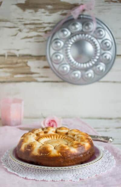 „Käsekuchen mit Feigenmus im Zeeländischen Knopf gebacken!"