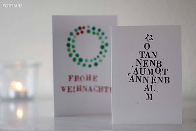 Weihnachtspost versenden