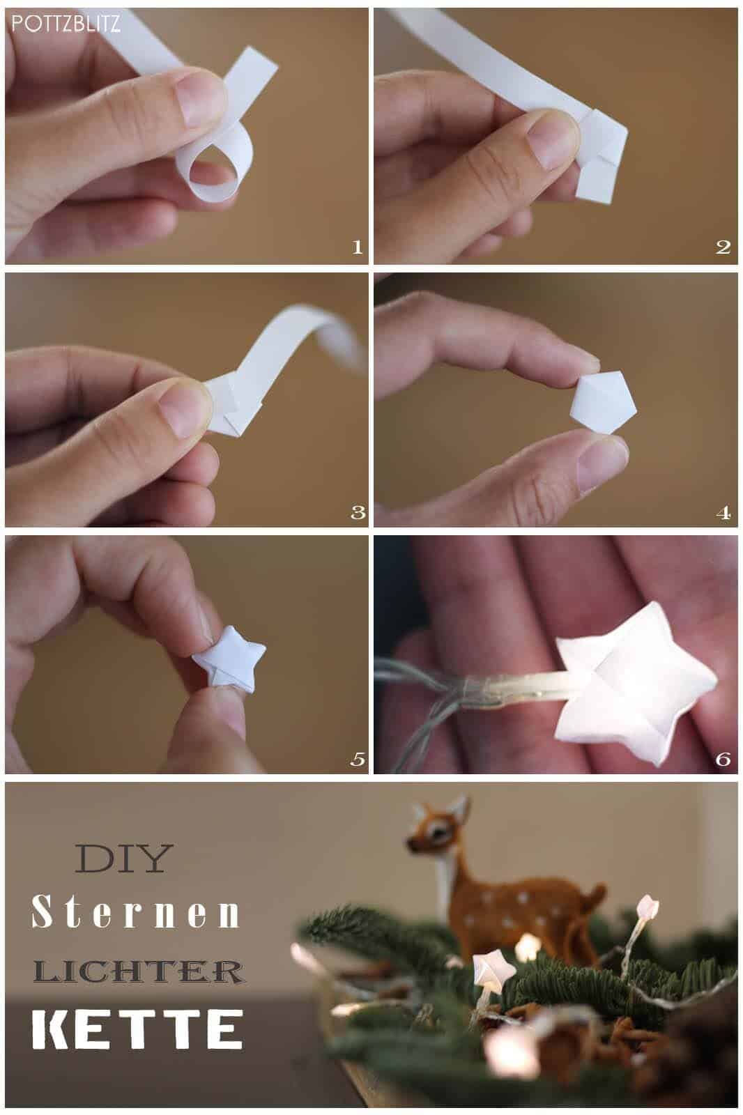 Sternzeit: Unser Weihnachts-DIY