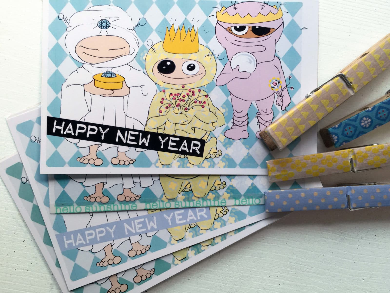 Happy New Year Freebie