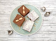 Köstlicher Lebkuchen vom Blech